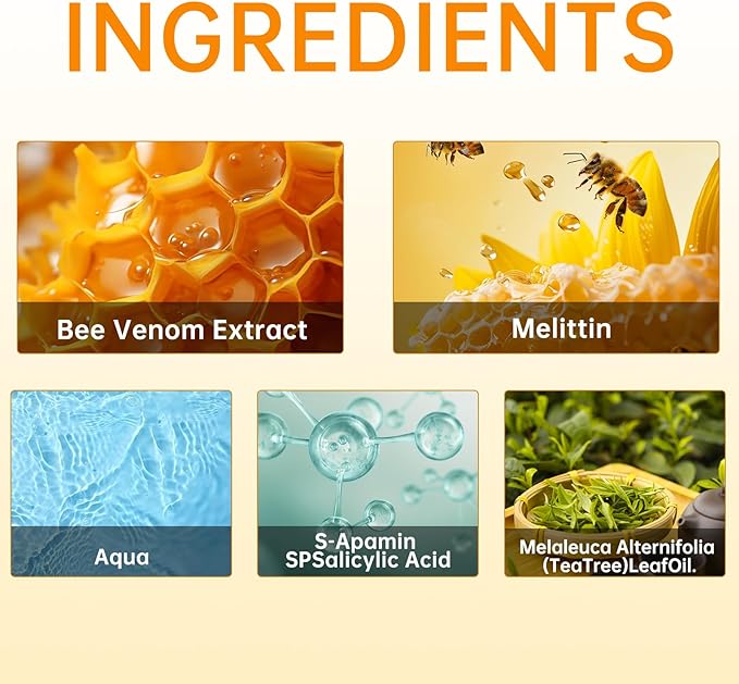 Tag Recede Bee Venom, Bee Venom