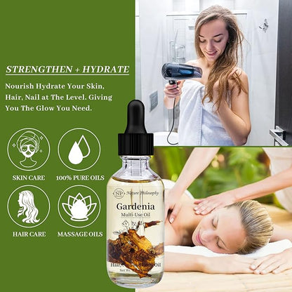 NP NATURES PHILOSOPHY Gardenia Multi-Use Oil
