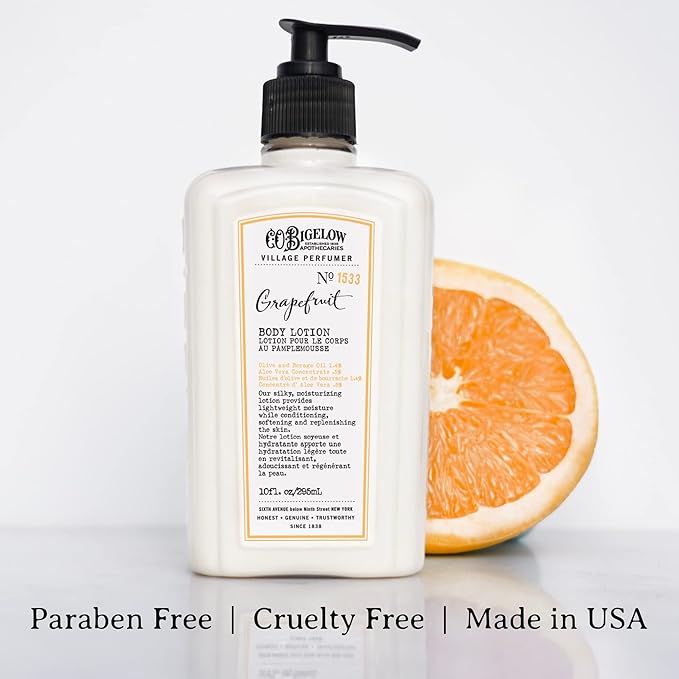 C.O. Bigelow Grapefruit Body Lotion