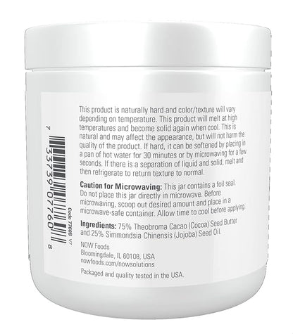 NOW Foods Solutions, Cocoa Butter