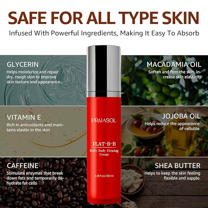 Advanced Skin Tightening Cream for Body: