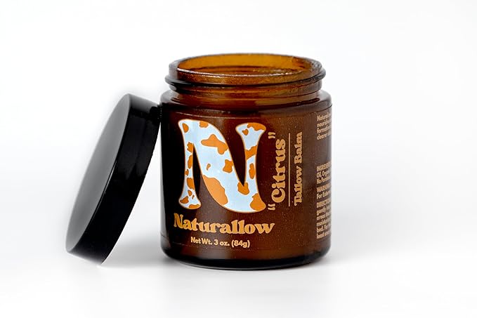 Tallow Skin Care Balm - Multi-Purpose 4oz