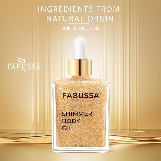 Body Shimmer Oil | Luxurious Illuminator