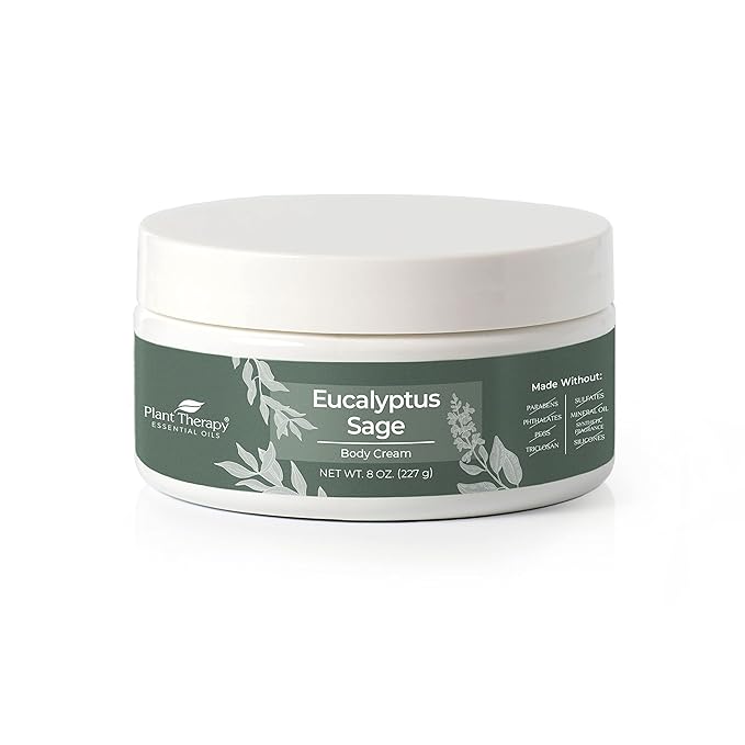 Plant Therapy Eucalyptus Sage Body Cream