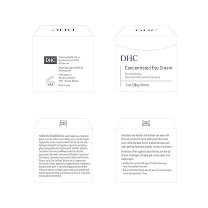 DHC Concentrated Eye Cream 0.7 oz. Net wt