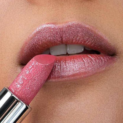 Glitter Lipstick for Women with Metallic 3D Shine Lipstick 14OZ
