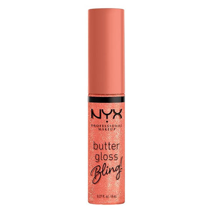 NYX PROFESSIONAL MAKEUP Butter Gloss Bling Lip Gloss,