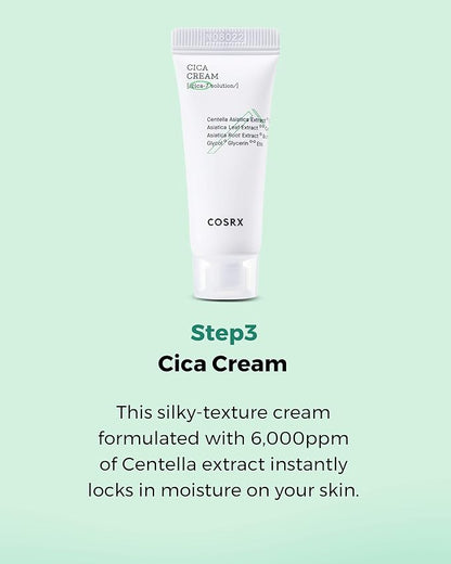 COSRX CICA Relief Kit | Toner, Moisturizing