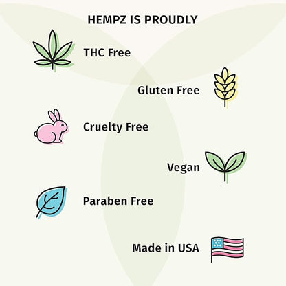 Hempz Body Lotion - Blackberry &