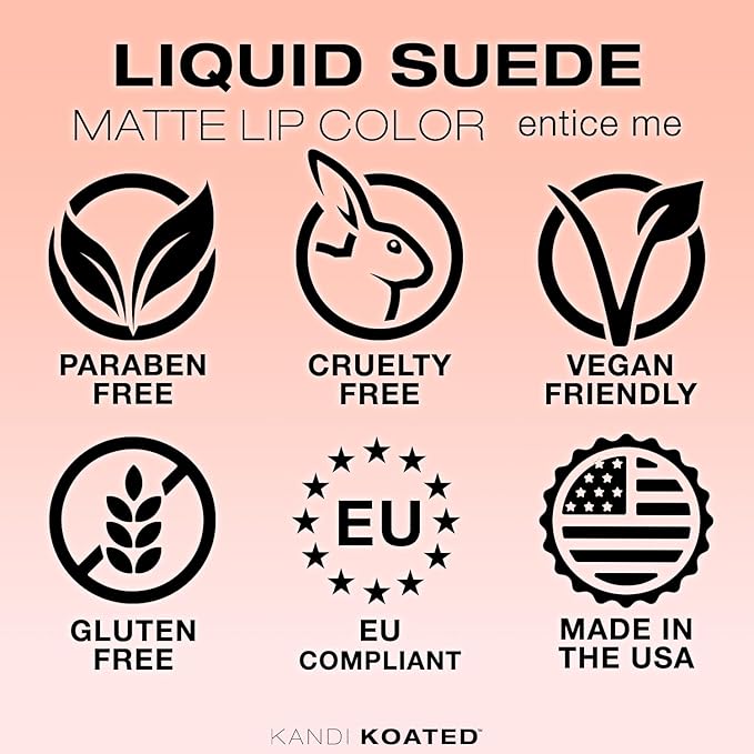 Kandi Koated Liquid Suede Lipstick [Entice Me] Liquid Lipstick