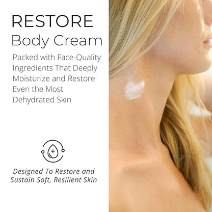 Doctor Rogers Hydrating Body Cream, Unscented