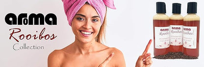 Rooibos Anti Aging Eye Cream | Natural, 100% Vegan & Cruelty Free | For Dark Circles, Puffy Eyes and Wrinkles | Dermatologist Tested Moisturizer for All Skin Types