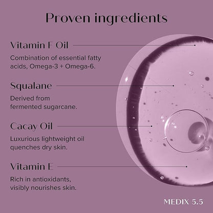 MEDIX 20% Body Gel Vitamin F