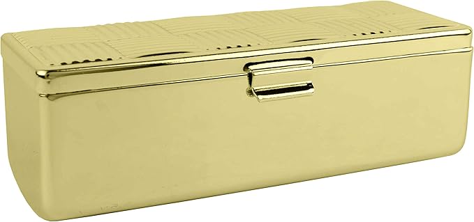 Stephanie Imports Set of 2 Rectangular Vintage Lipstick Rectangular