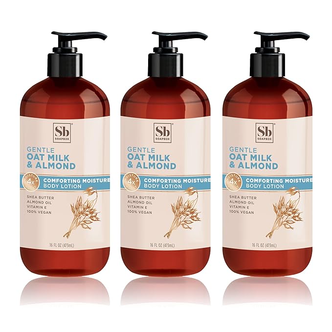 Soapbox Oat Milk & Almond Moisturizing