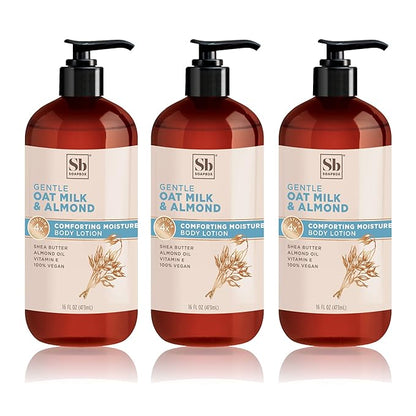 Soapbox Oat Milk & Almond Moisturizing