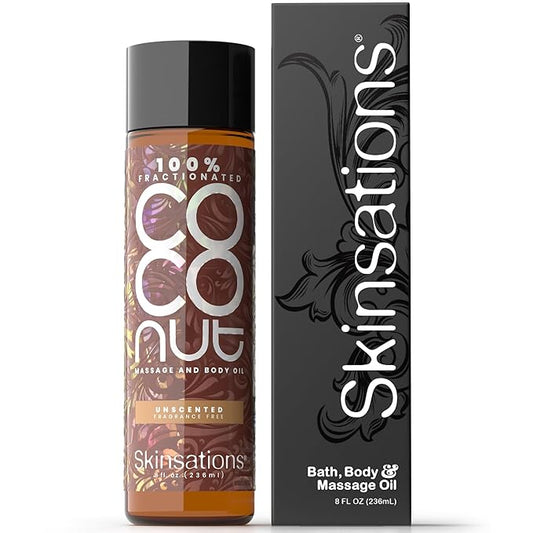 Unscented Body Oil - Fragrance Free