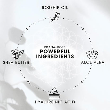 MADE IN THE USA Ultra Moisturizing Shea Butter Lotion with Hyaluronic Acid and Rosehip Oil for anti-aging ORGANIC VEGAN body and hand lotion 16oz (Dulce De Leche)