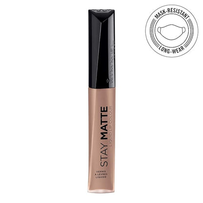 Rimmel London Stay Matte Liquid Lip Color with Lip 21oz