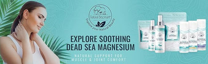 Natural Elephant Dead Sea Magnesium Oil Spray for Topical Use | 100% Pure | 2 Liter Bulk Refill (4.2 lbs) | Promotes Relaxation and Well-Being