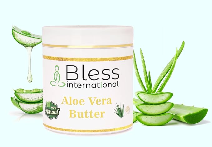 Organic Raw Aloe Vera Butter 100%