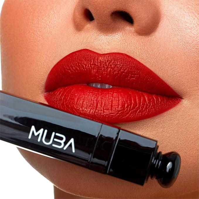 MUBA COSMETICS Liquid Lipstick - 24 Hour Waterproof Long