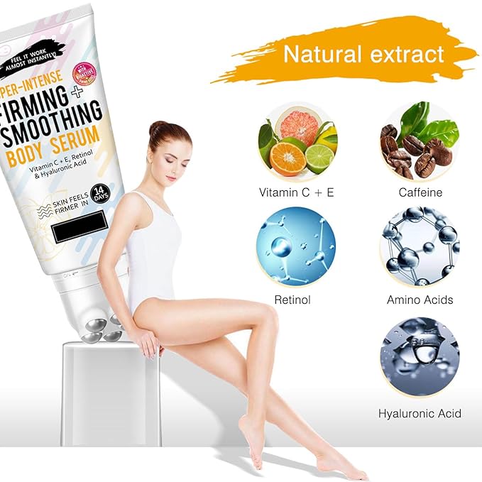 Body Shaping Cream, 120g Firming and