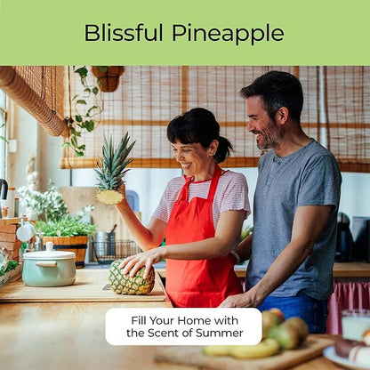 Good Essential – Professional Pineapple Fragrance Oil 30ml for Diffuser, Candles, Soaps, Lotions, Perfume 1 fl oz