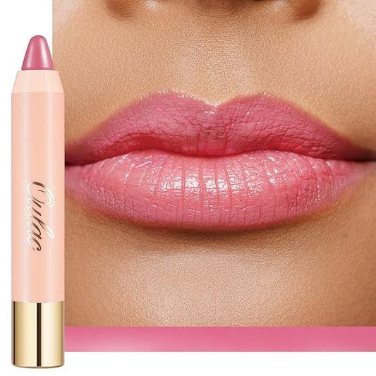 Oulac Light Pink Lipstick - Moisturizing Lipstick Tinte 48g