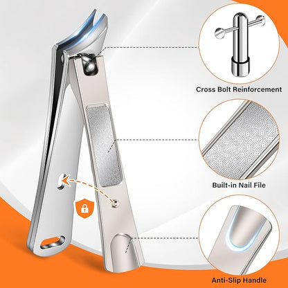 Toenail Clippers for Thick Toenails