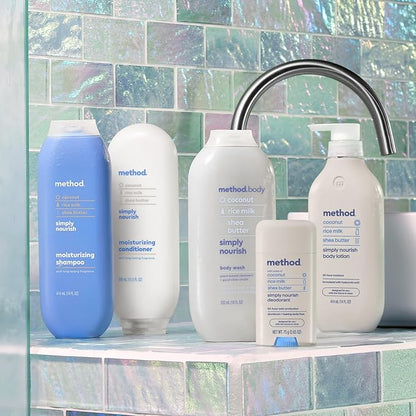 Method Body Lotion, Simply Nourish, Coconut,