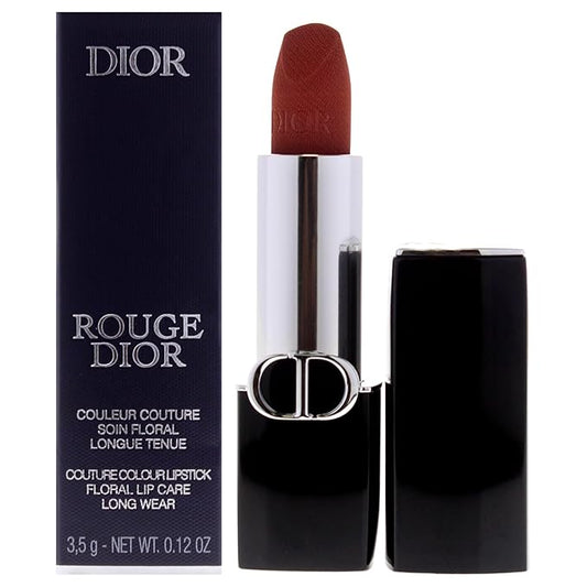 Christian Dior Rouge Dior Velvet Lipstick - 100 Rouge