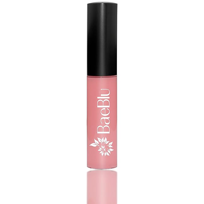Organic Vegan Lip Gloss, 100% Natural Non-Toxic Moisturizing Organic