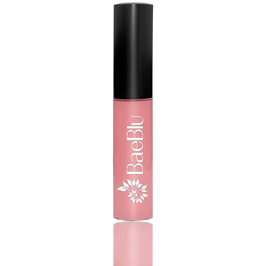 Organic Vegan Lip Gloss, 100% Natural Non-Toxic Moisturizing Organic