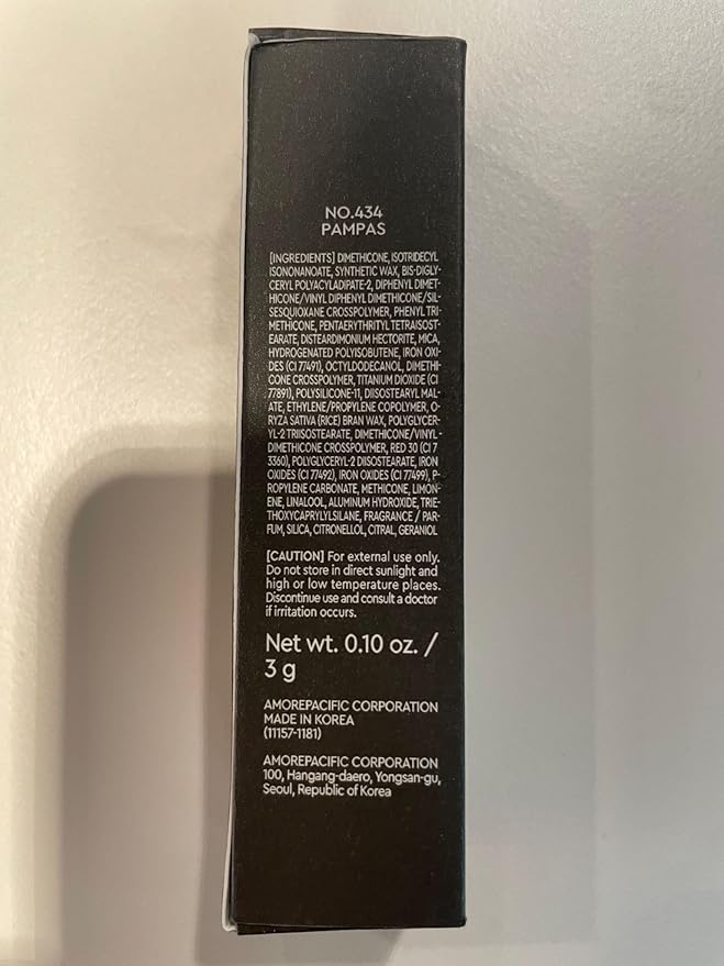 HERA Sensual Powder Matte Lipstick, Endorsed by Jennie
