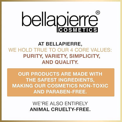 bellapierre Cosmetics 5-Piece Natural Lip Balm Collection