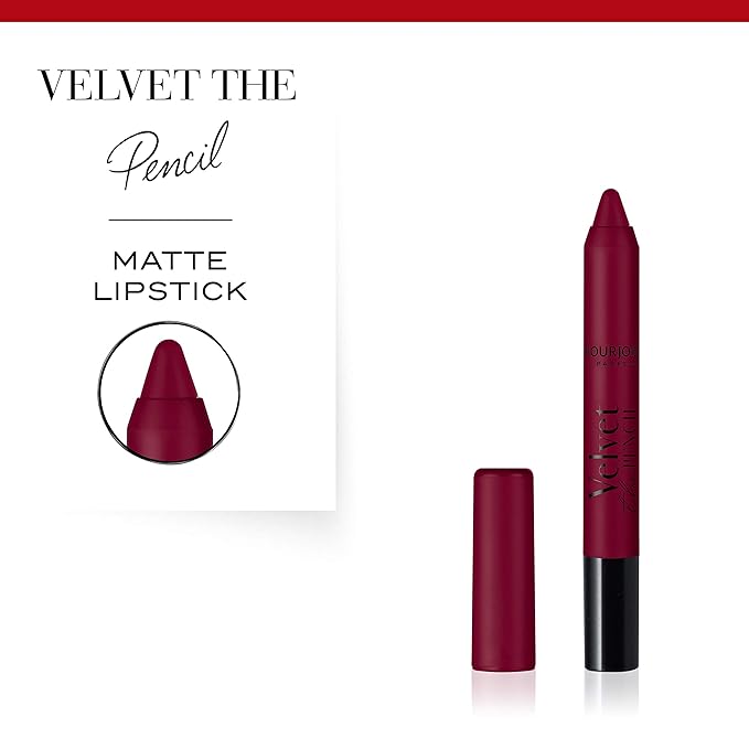 Velvet The Pencil Matt Lipstick #018-I'M Son Plumcky