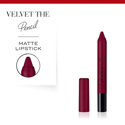Velvet The Pencil Matt Lipstick #018-I'M Son Plumcky