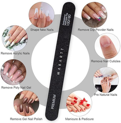 Makartt nail file 100 180