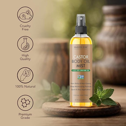 MAJESTIC PURE Body Mist (Castor)