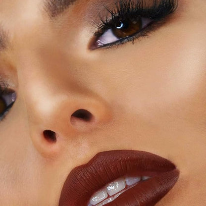 Klara Cosmetics Kiss Proof Lipstick 14 Chocolate Temptation Long