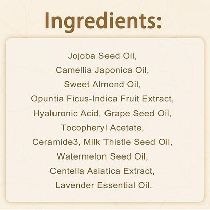 Magic Body Firming Oil, 4.06 FL OZ, Natural Botanicals Firming O il for Women, Fast-Absorbing with Cactus Extract & Camellia Oil, Vitamin E, Targets Abdomen/Thighs