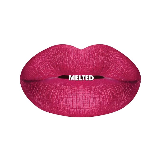 EDDIE FUNKHOUSER Molten Metal Metallic Matte Liquid Lipstick