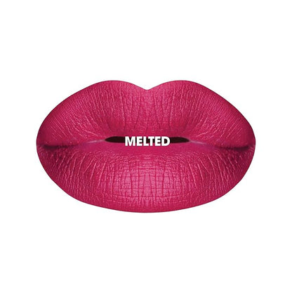 EDDIE FUNKHOUSER Molten Metal Metallic Matte Liquid Lipstick