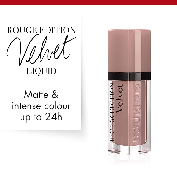Bourjois Paris Rouge Edition Velvet Lipstick 7.7ml - Rouge