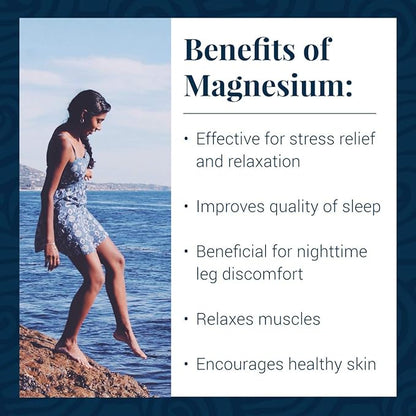 Ancient Minerals Magnesium Oil Refill Bottle, high Concentration Topical Genuine Zechstein Magnesium Chloride Topical Magnesium (33oz)