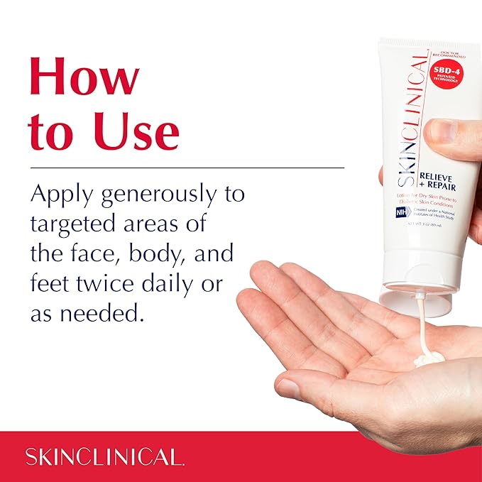 Relieve + Repair Body Lotion
