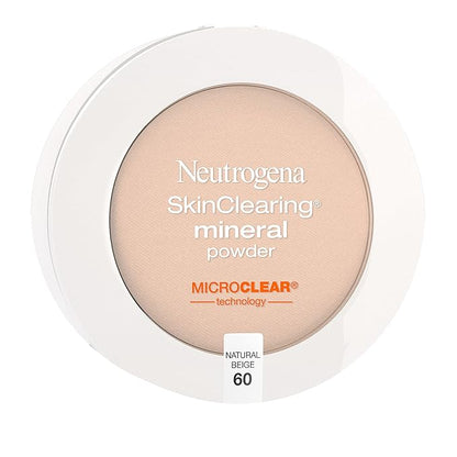 Neutrogena SkinClearing Mineral Acne-Concealing Pressed Powder Compact, Shine-Free 38 oz