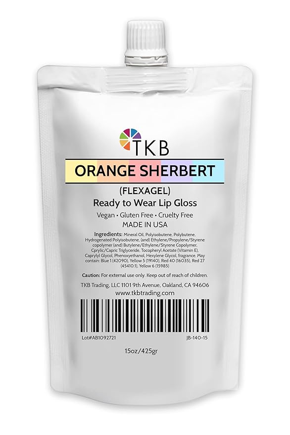 TKB Jelly Gloss (Flexagel)| Lip Gloss Base Gloss