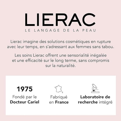 Lierac Eye Cream - Dark Circles Under Eye Treatment - Reduces puffiness and bags - Regard Absolu - 15ml